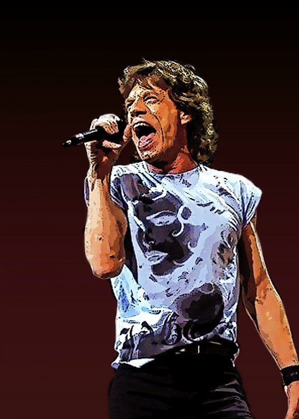 Mick Jagger   by Gunawan Rb